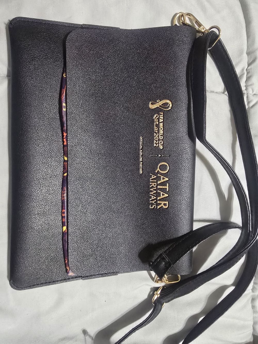 FIFA 20222 WORLD CUP Quatar Airways Cross Body
